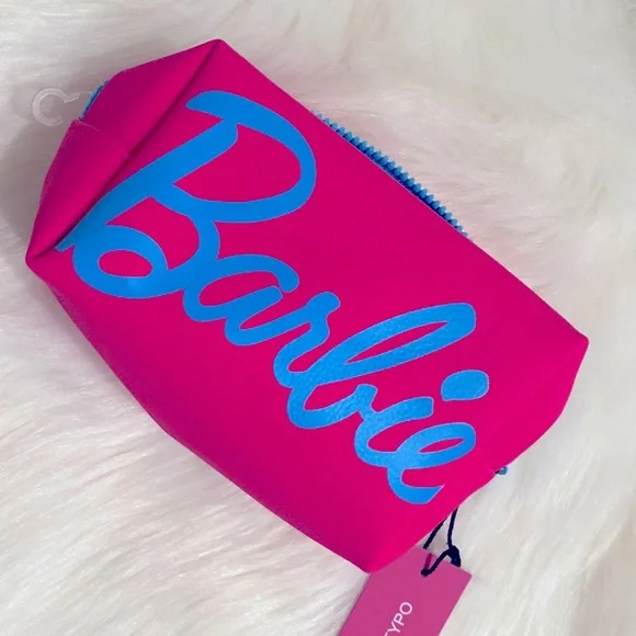 Barbie x Typo Barbie Cosmetic Bag NWT Excellent Condition - Picture 10 of 10